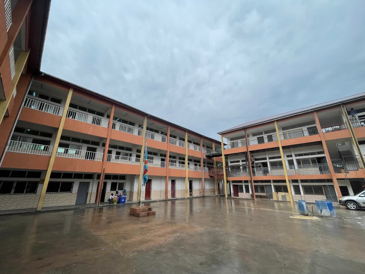 Campus du CS Saint François de Sales