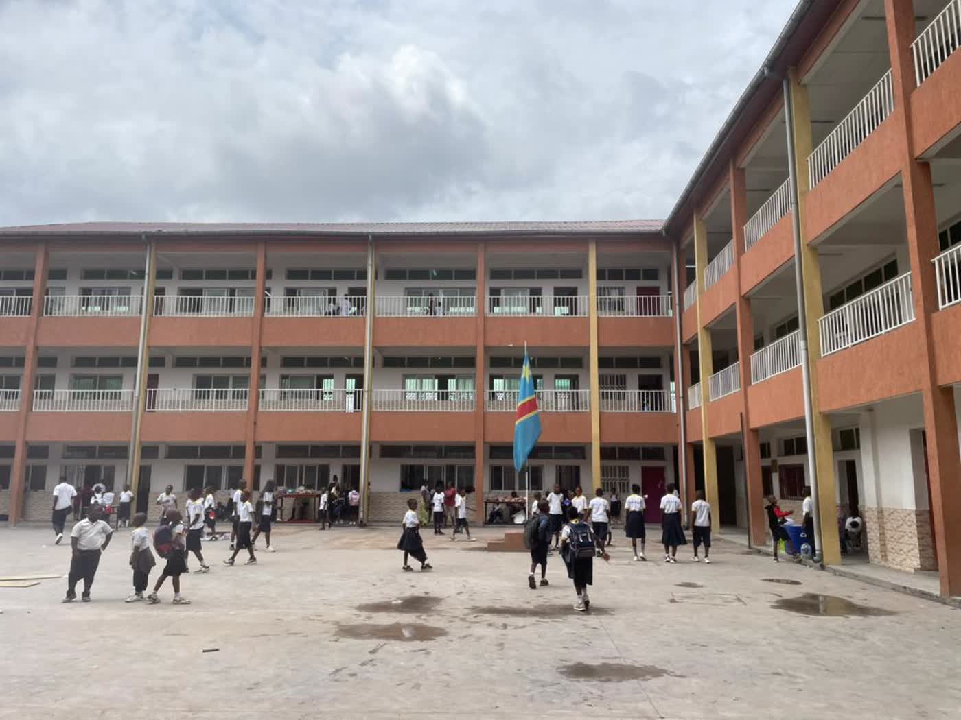 Campus du CS Saint François de Sales