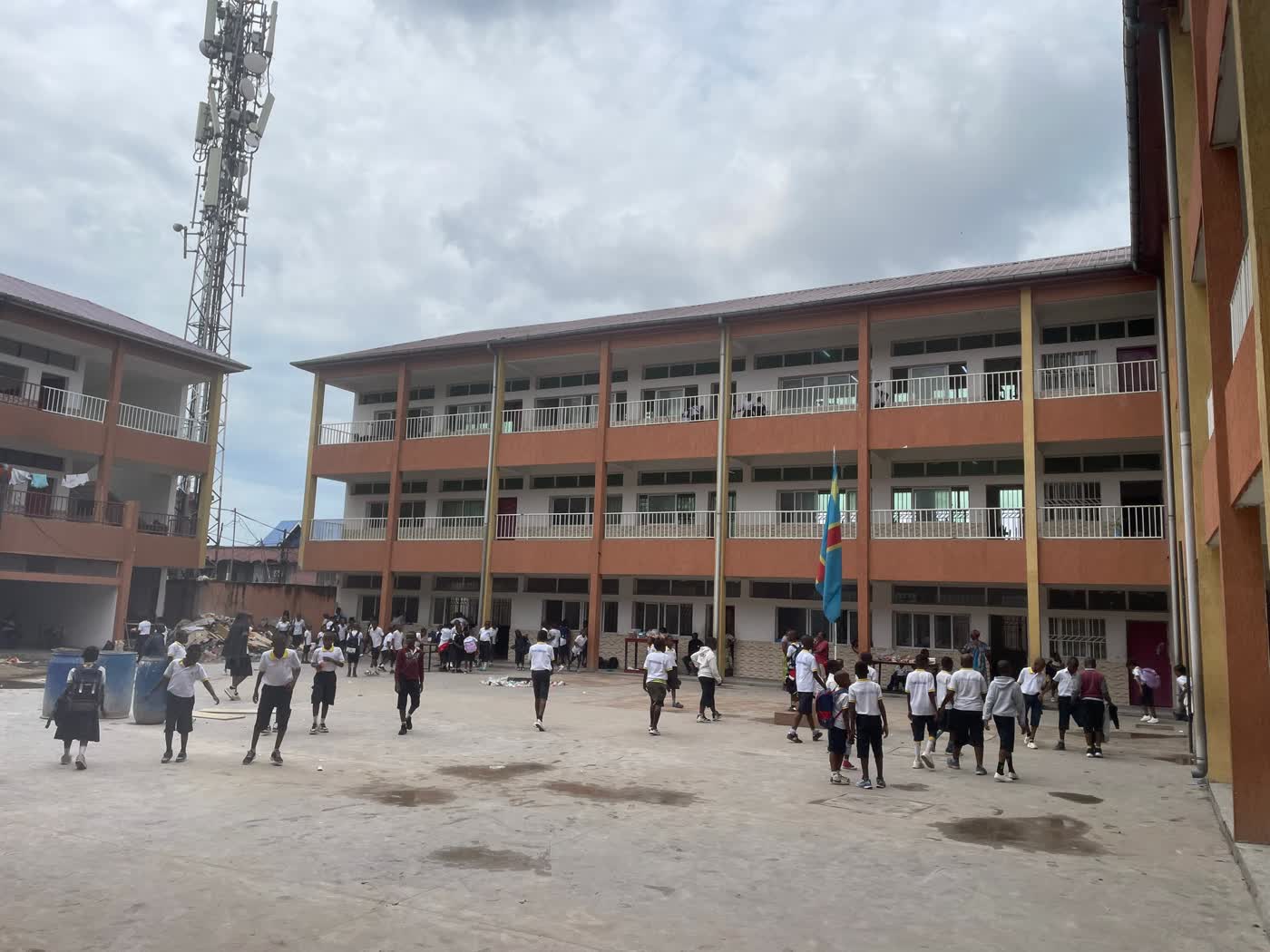 Campus du CS Saint François de Sales