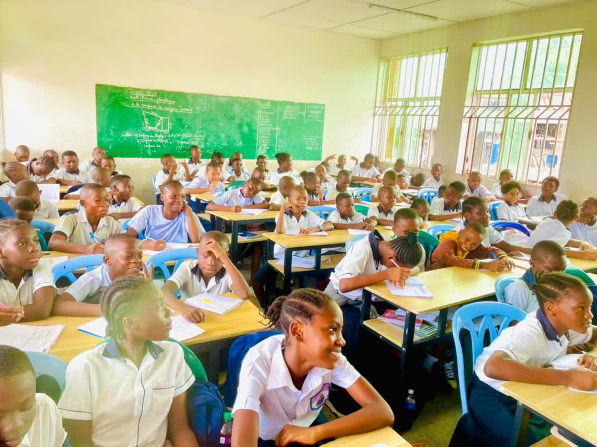 Élèves du CS Saint François de Sales